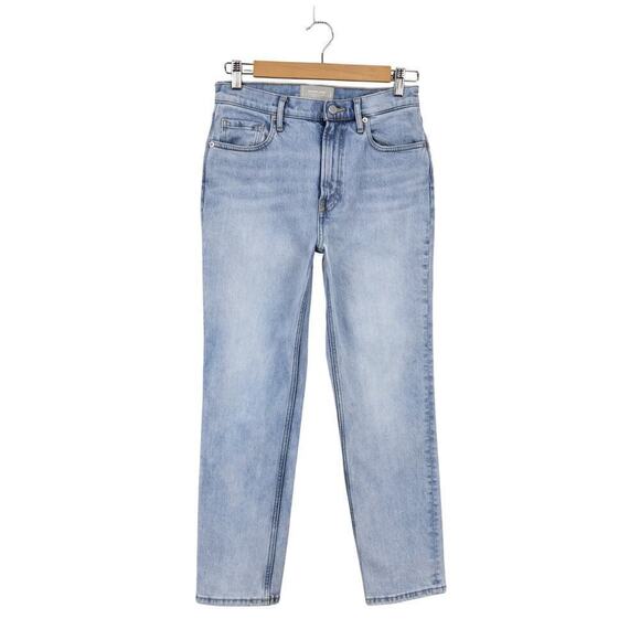 Everlane Women's The Original Cheeky Jean Light Wash Size 26 Ankle - Picture 1 of 7